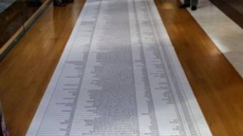 Avrupa Parlamentosu'nda mülteci eylemi