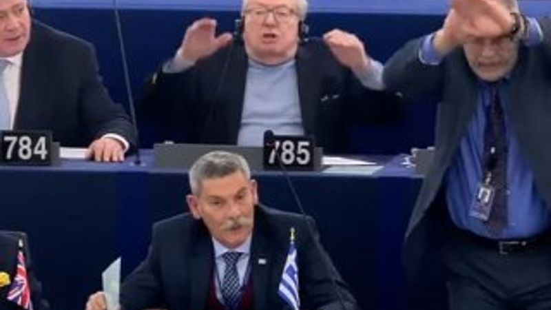 Irkçı Yunan vekil Avrupa Parlamentosu'ndan kovuldu