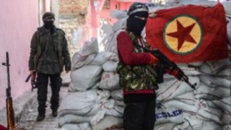 Diyarbakır Sur'dan kaçmaya çalışan 7 PKK'lı öldürüldü