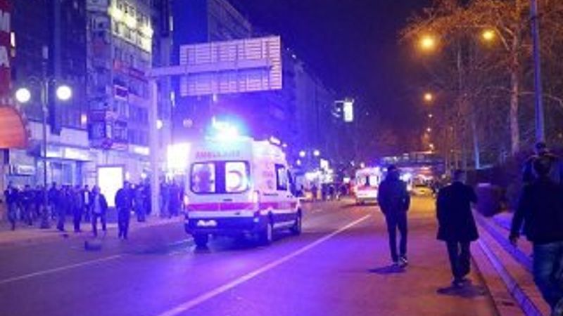 Kızılay civarının trafiğe kapatılacağı duyuruldu