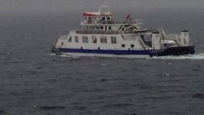 Çanakkale'de tüm seferler iptal