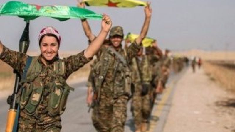 PYD Suriye'de federasyon ilan etti