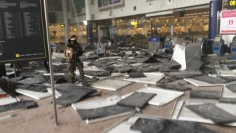 Periscope yayını yapan Belçikalıya Türklerden tepki