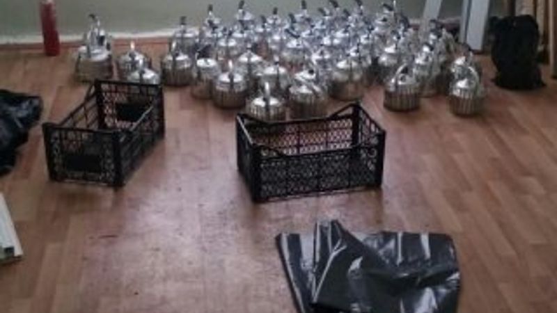 PKK'nın el yapımı patlayıcı imalathanesi imha edildi