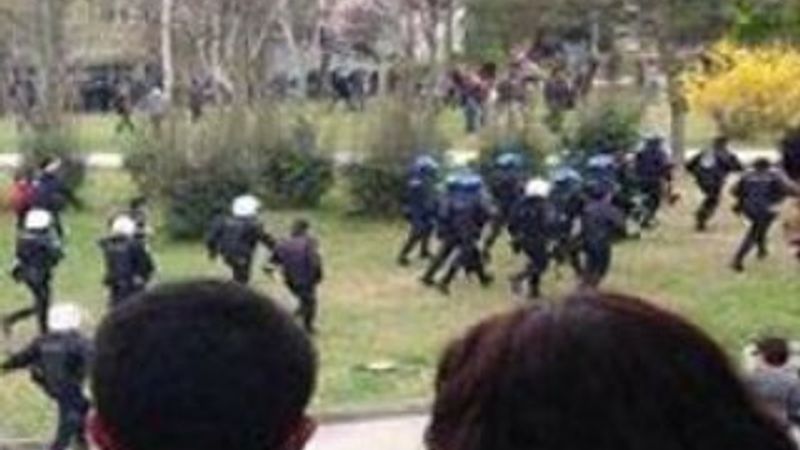 Hacettepe Üniversitesi 2 gün tatil edildi