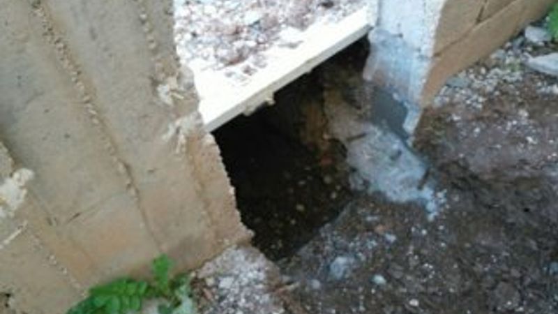 Nusaybin'de PKK tüneli bulundu