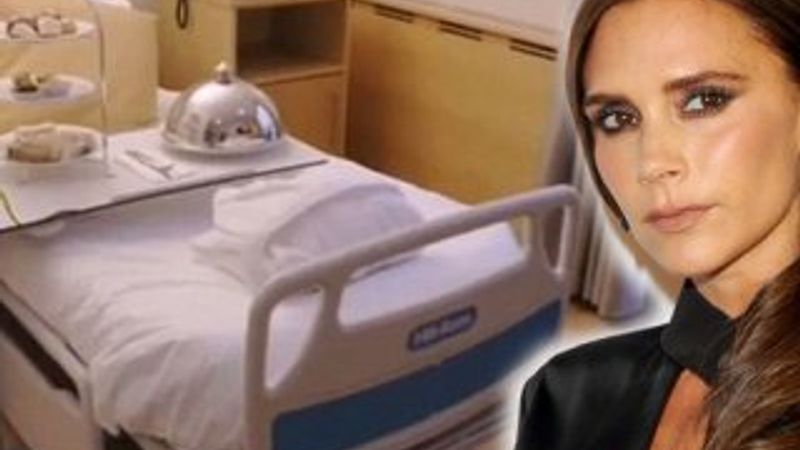 Ünlülerin 5 yıldızlı doğum keyfi