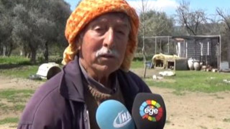 İzmir Tire'ye düşen UFO'yu görenler konuştu