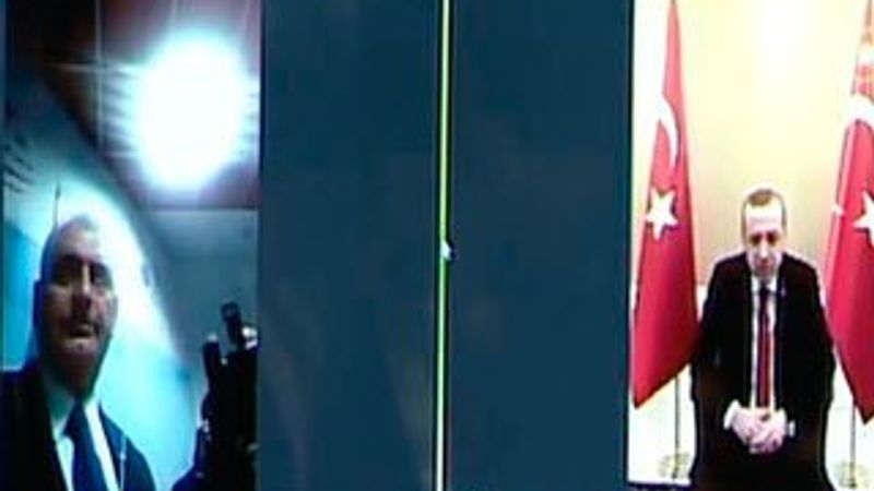 4,5 ile ilk görüşme Erdoğan ile Binali Yıldırım arasında