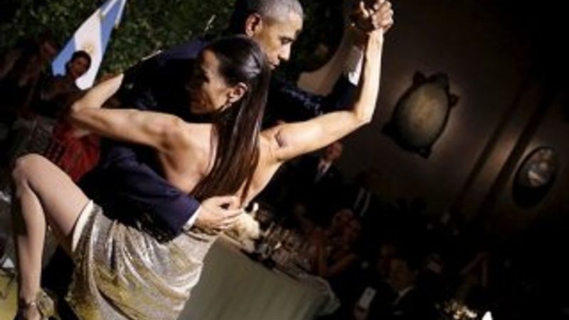 Obama'nın arkadaşı Playboy kızı çıktı