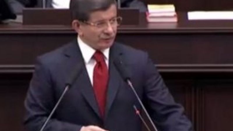 Davutoğlu: Dış Türkler ve dış Kürtler himayemiz altında
