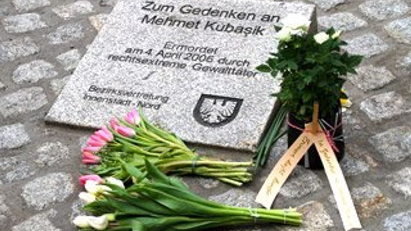 NSU tarafından öldürülen Mehmet Kubaşık anıldı