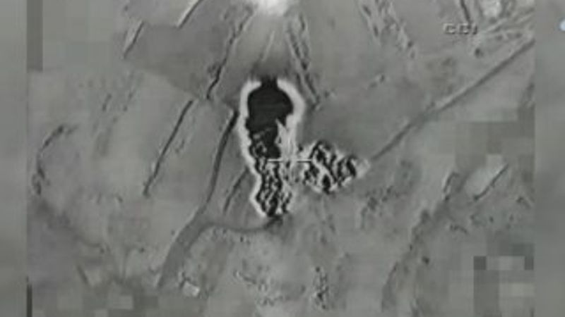 Kandil'deki PKK hedefleri vuruldu