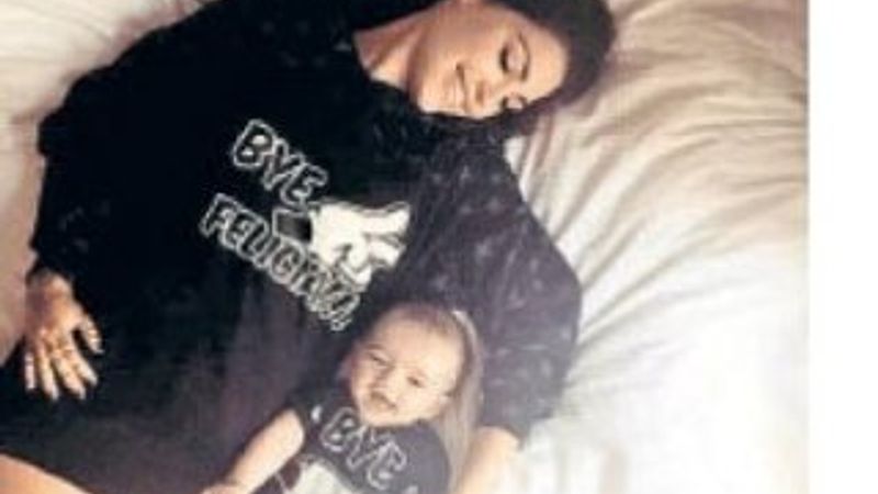 Yolanthe oğluyla bir örnek