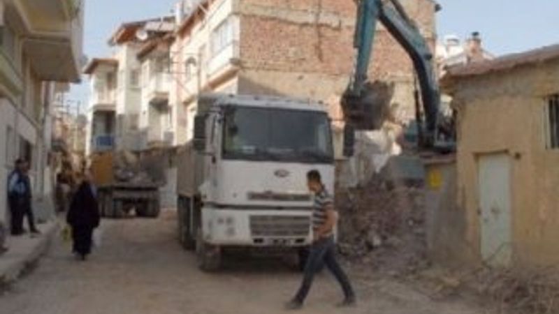 Afyon'da kentsel dönüşüm başladı
