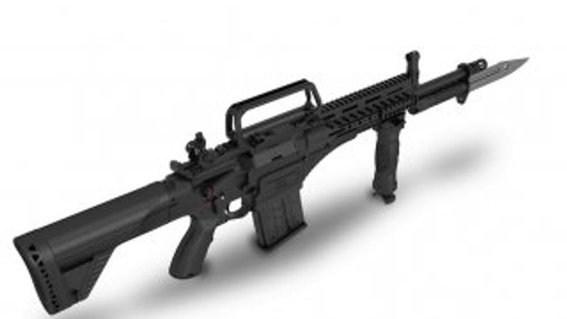 Milli Piyade Tüfeği MPT 76'nın testleri