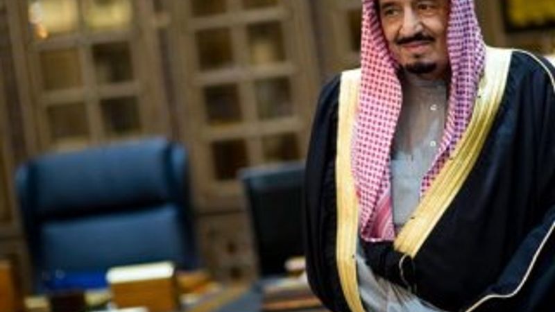 Suudi kral için Ankara'da araç filosu kuruldu