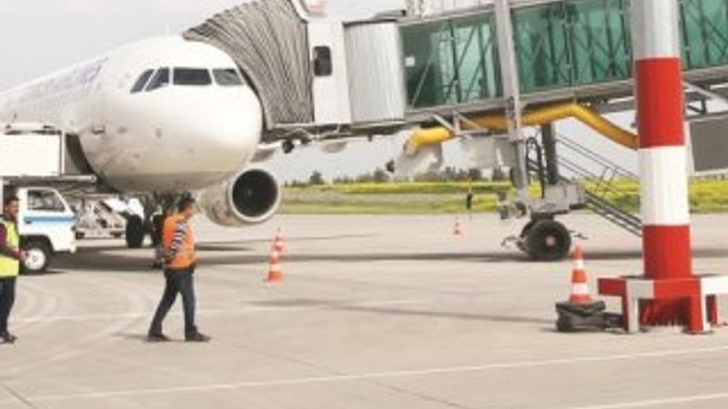 Diyarbakır’dan yurt dışı uçak seferi başladı