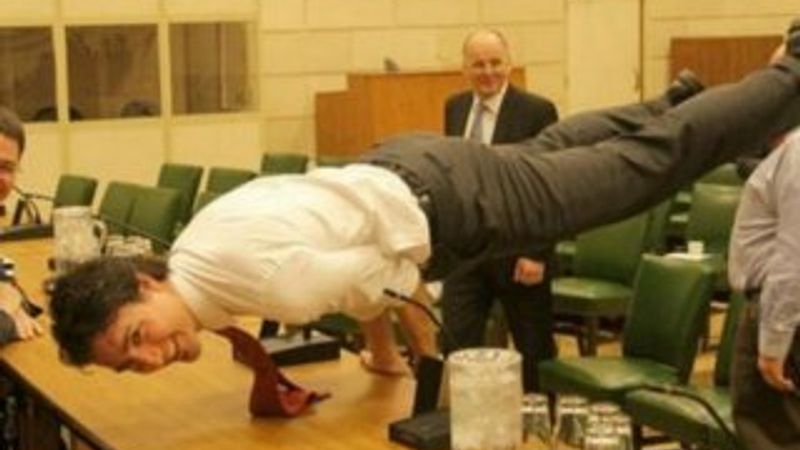 Justin Trudeau babasının izinde