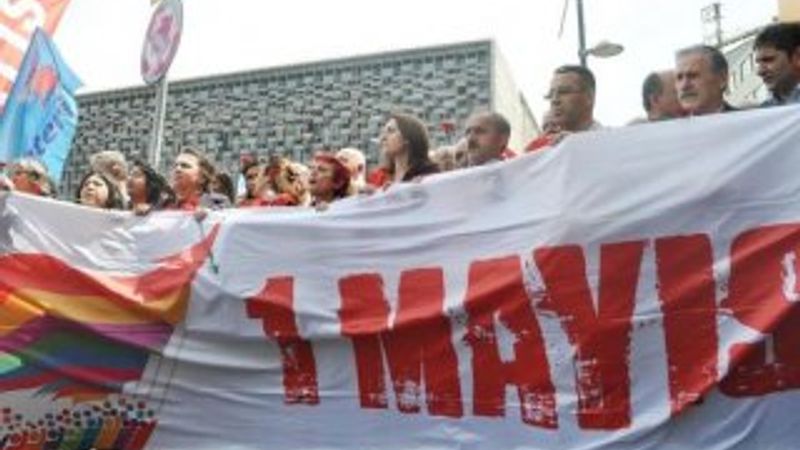 DİSK 1 Mayıs'ta Taksim'de toplanacak