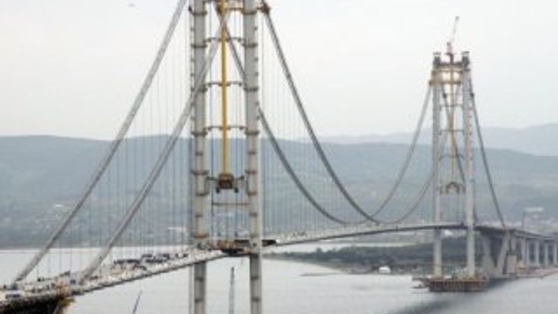 Körfez Geçiş Köprüsü'nde son 340 metre