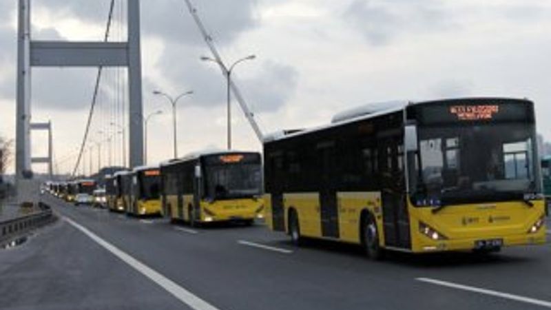 İETT’ye bin otobüs alınacak
