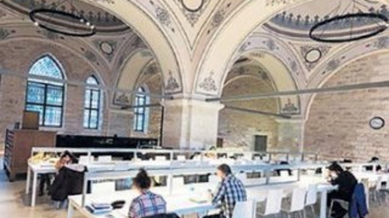 Beyazıt Kütüphanesi restore edildi
