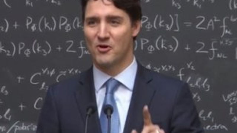 Justın Trudeau kendisini ti'ye alan gazeteciyi rezil etti