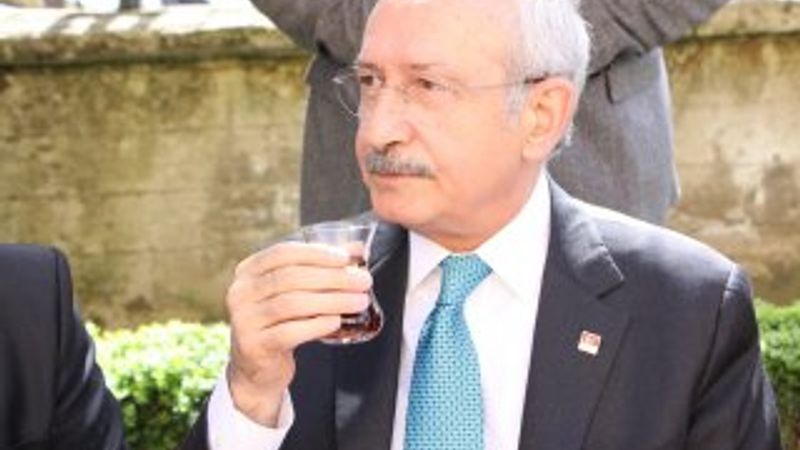 Kılıçdaroğlu: Kaçak çay imha edilmeli