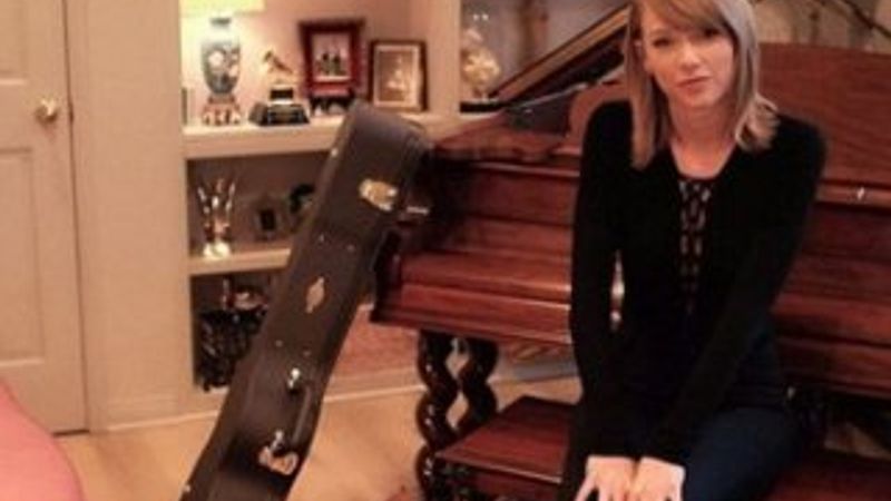 Taylor Swift'in muhteşem evi