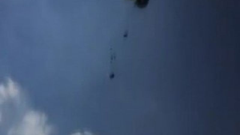 ABD ordusunun milyon dolarlık zırhlı araçları yere çakıldı