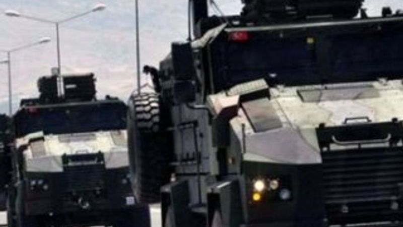 TSK IŞİD'in füze rampasını vurdu