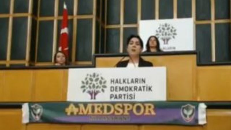 Figen Yüksekdağ'dan laiklik açıklaması