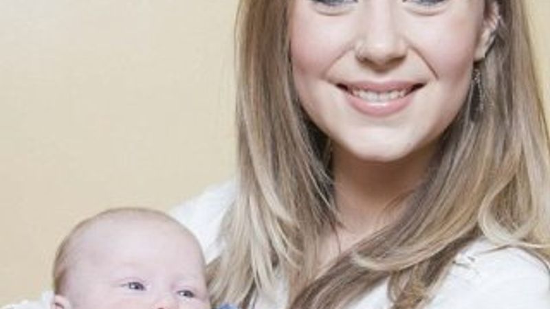 Hamile olduğunu doğum yaparken anladı