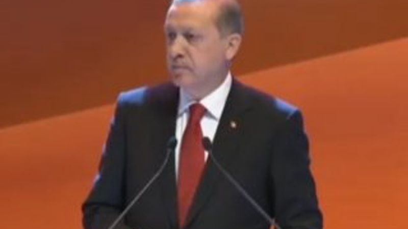 Erdoğan Kut'ül Amare Zaferi kutlamalarında konuştu