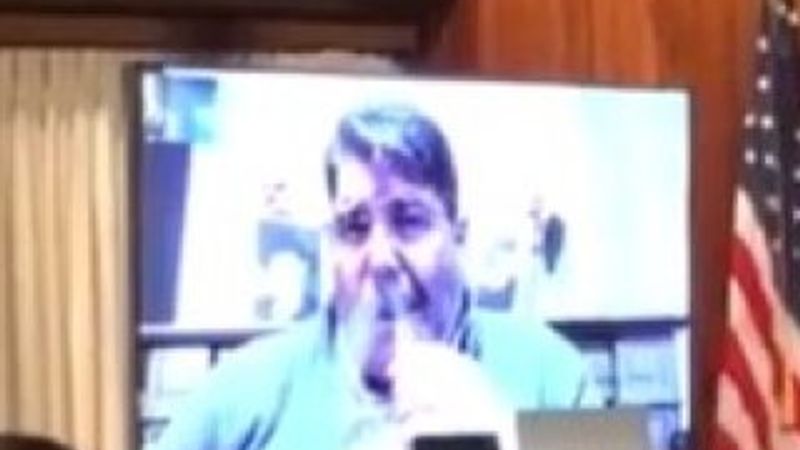 Salih Müslim'in nargile keyfi VİDEO