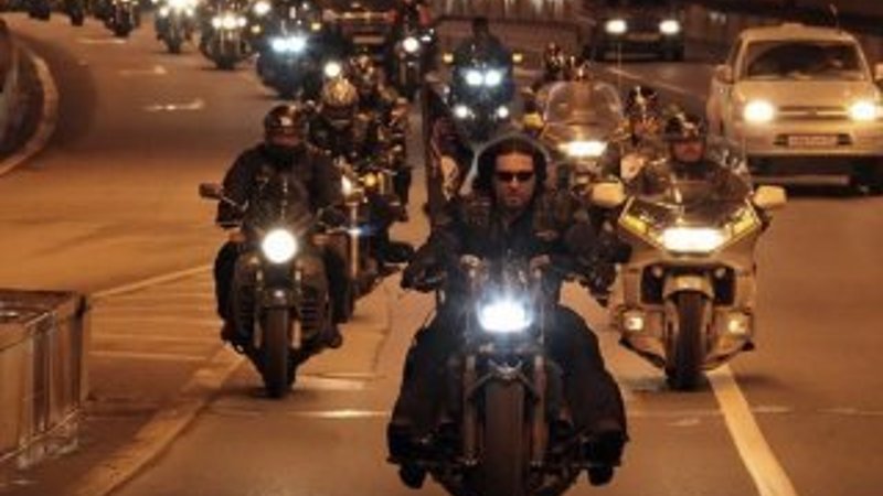 Putin'in gece kurtları yola çıktı