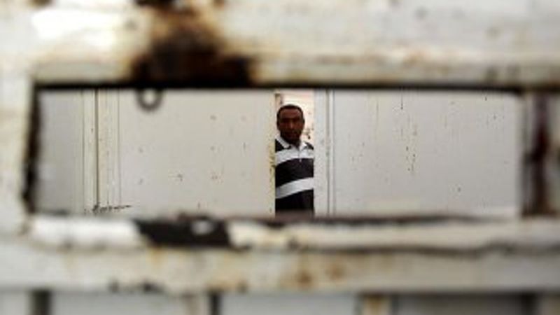 Suriye'deki Hama hapishanesinde isyan