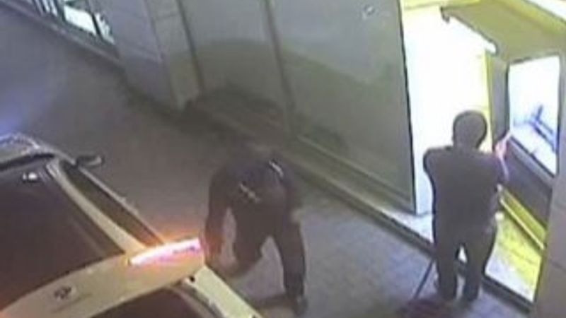 ATM hırsızları dedektifleri bile şaşırttı