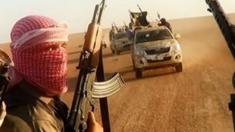 Irak'ta bir ABD askeri IŞİD tarafından öldürüldü