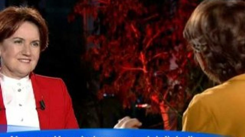 Meral Akşener'den Gezi itirafı