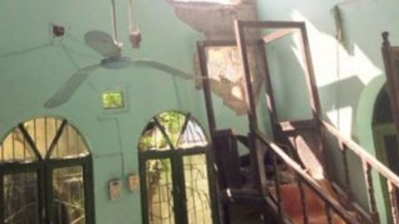 PKK Nusaybin'de camiye saldırdı