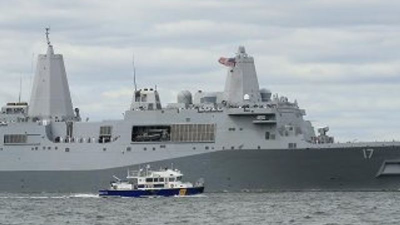 ABD ordusundan insansız gemi testi