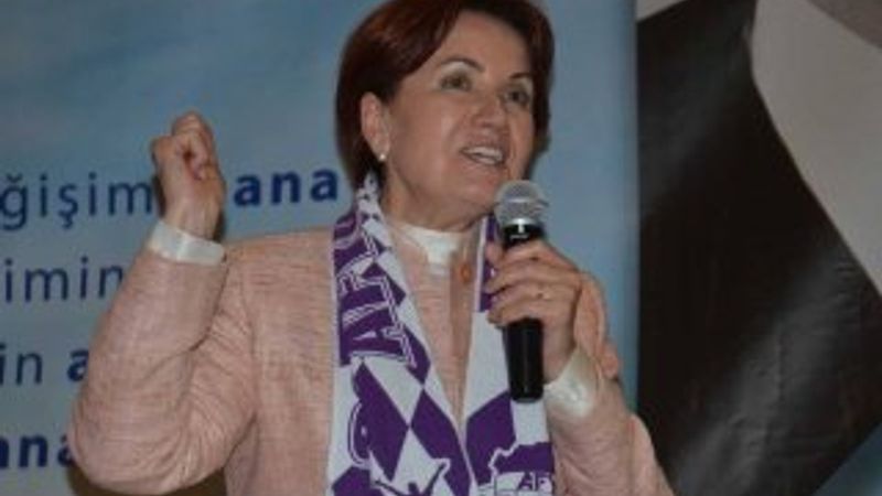 Meral Akşener: Kongrenin önünde duracağım