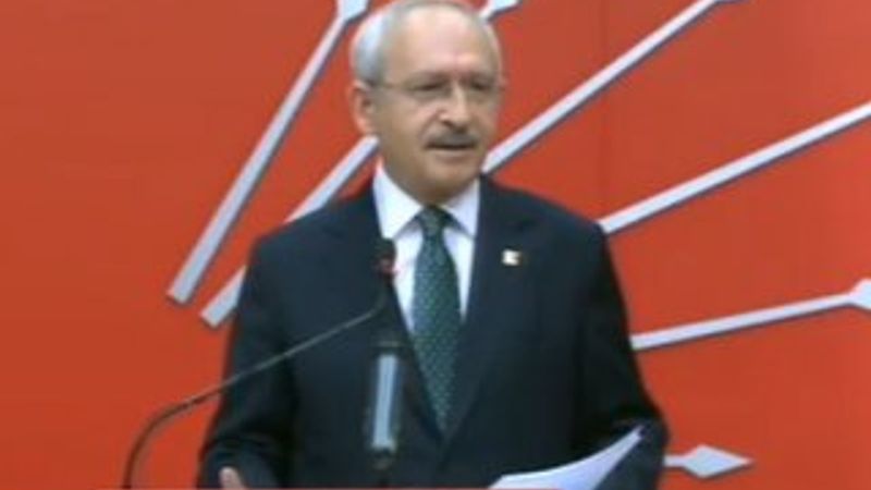Kılıçdaroğlu Davutoğlu'nun vedasını yorumladı