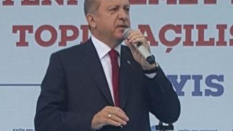 Erdoğan AB'ye rest çekti