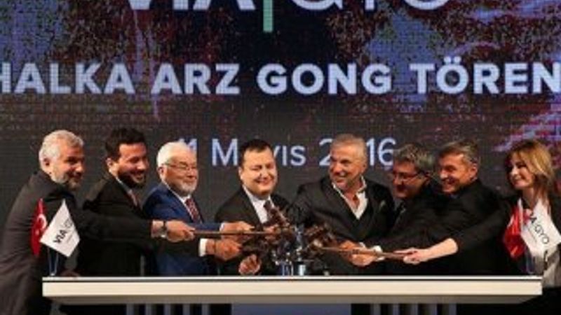 Borsa'da gong VIA GYO için çaldı