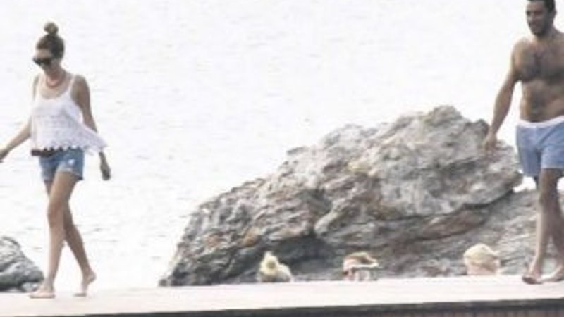 Sinem Kobal - Kenan İmirzalıoğlu balayı