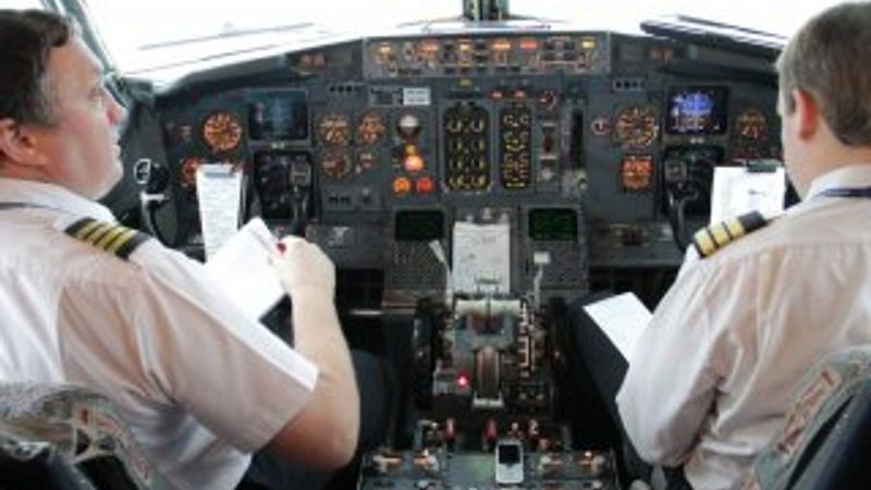 THY pilotları kuleyi uyardı: UFO gördük