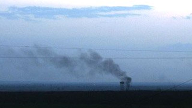 Suriye'den atılan roket Gaziantep'e düştü